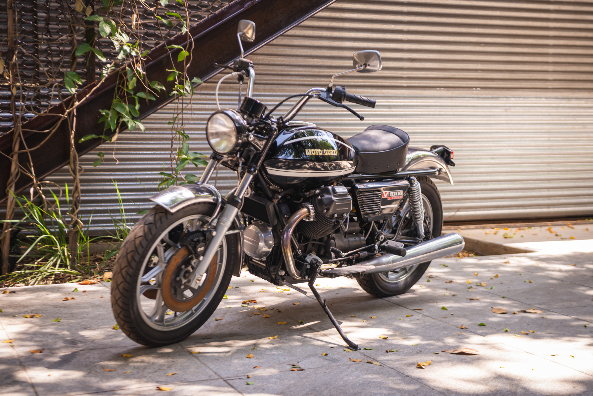 1979 moto guzzi v1000 a venda the garage