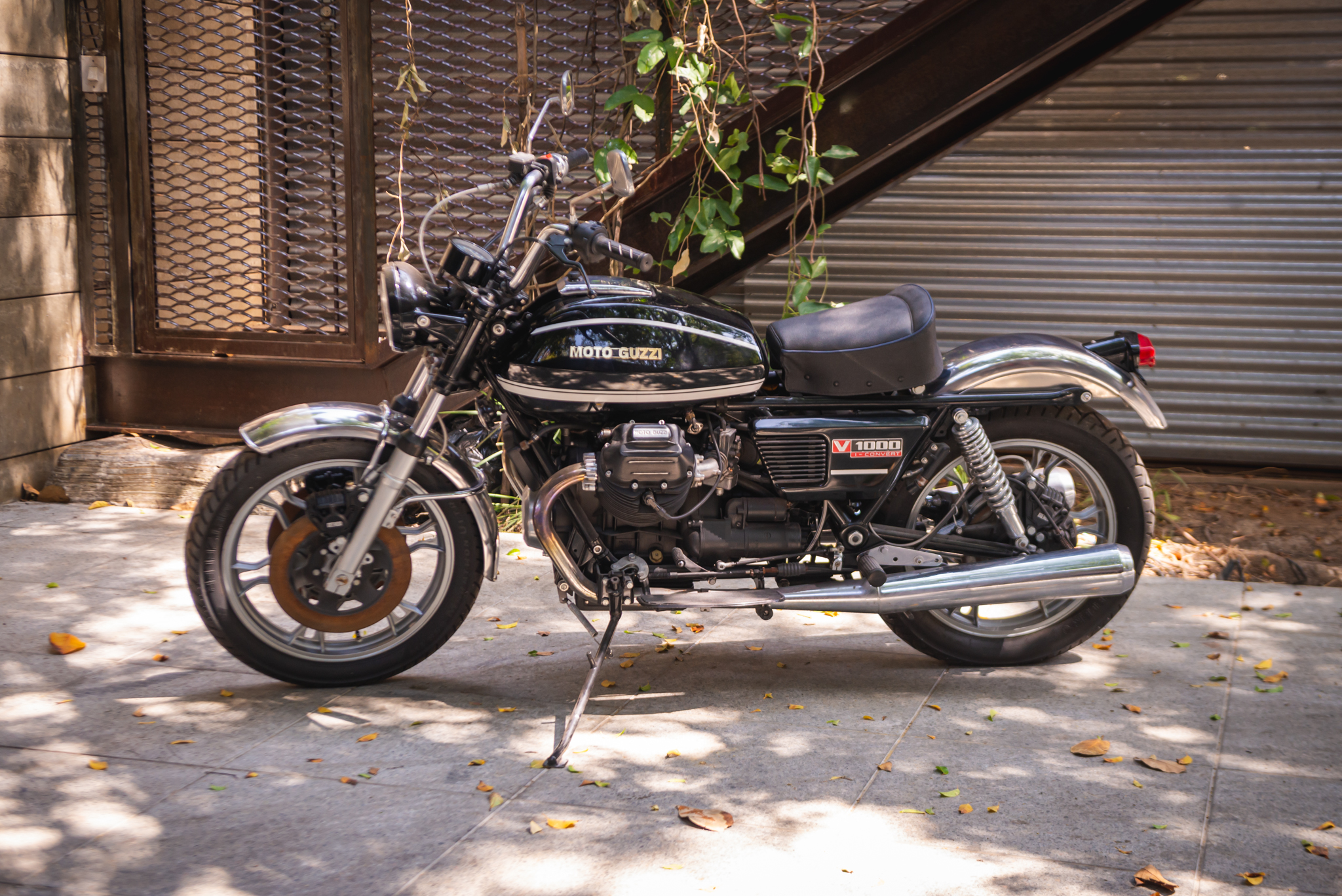 1979 moto guzzi v1000 a venda the garage