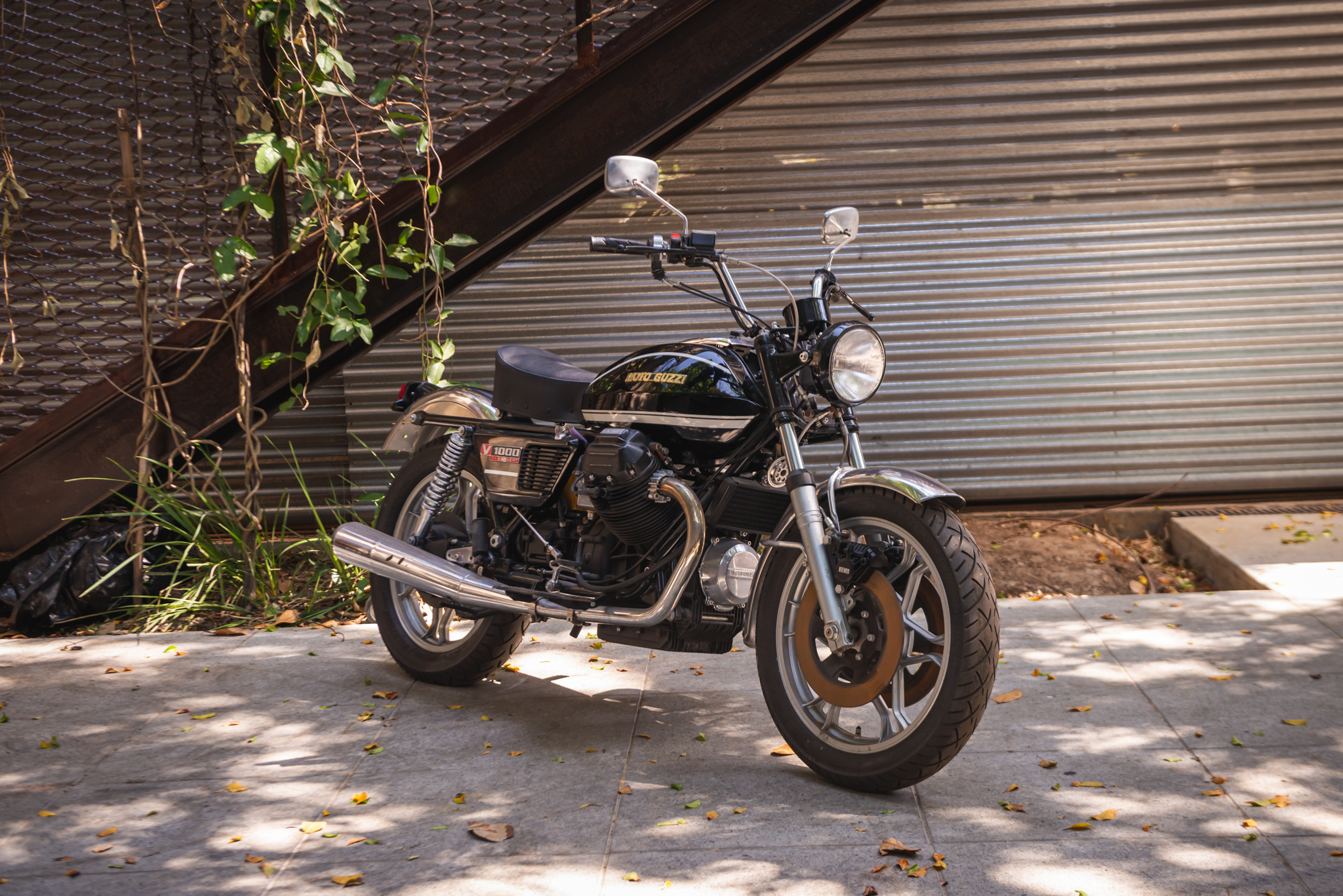 1979 moto guzzi v1000 a venda the garage