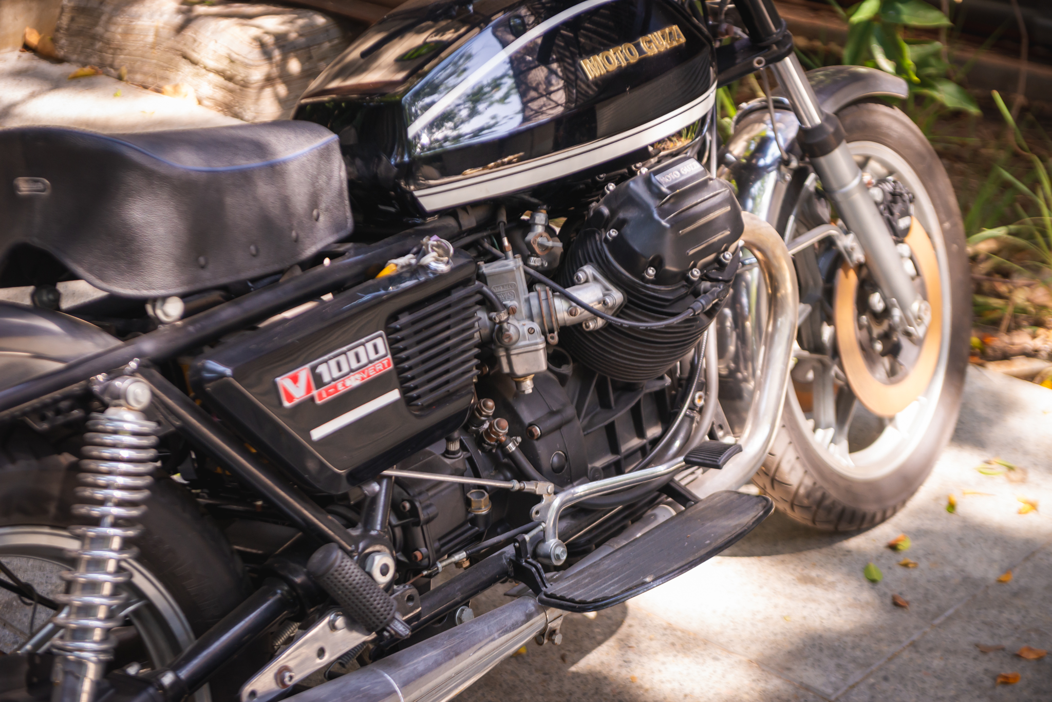 1979 moto guzzi v1000 a venda the garage