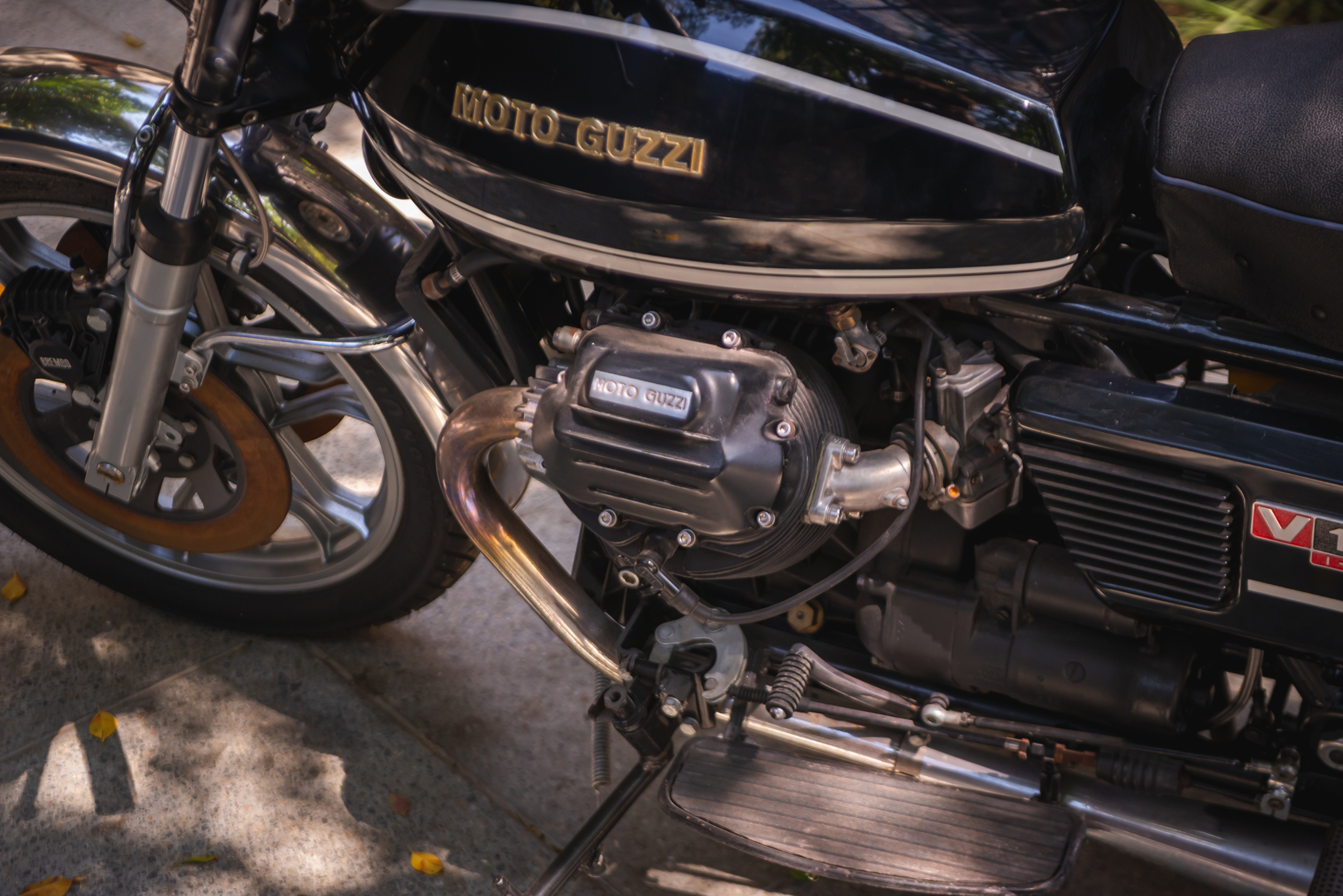 1979 moto guzzi v1000 a venda the garage