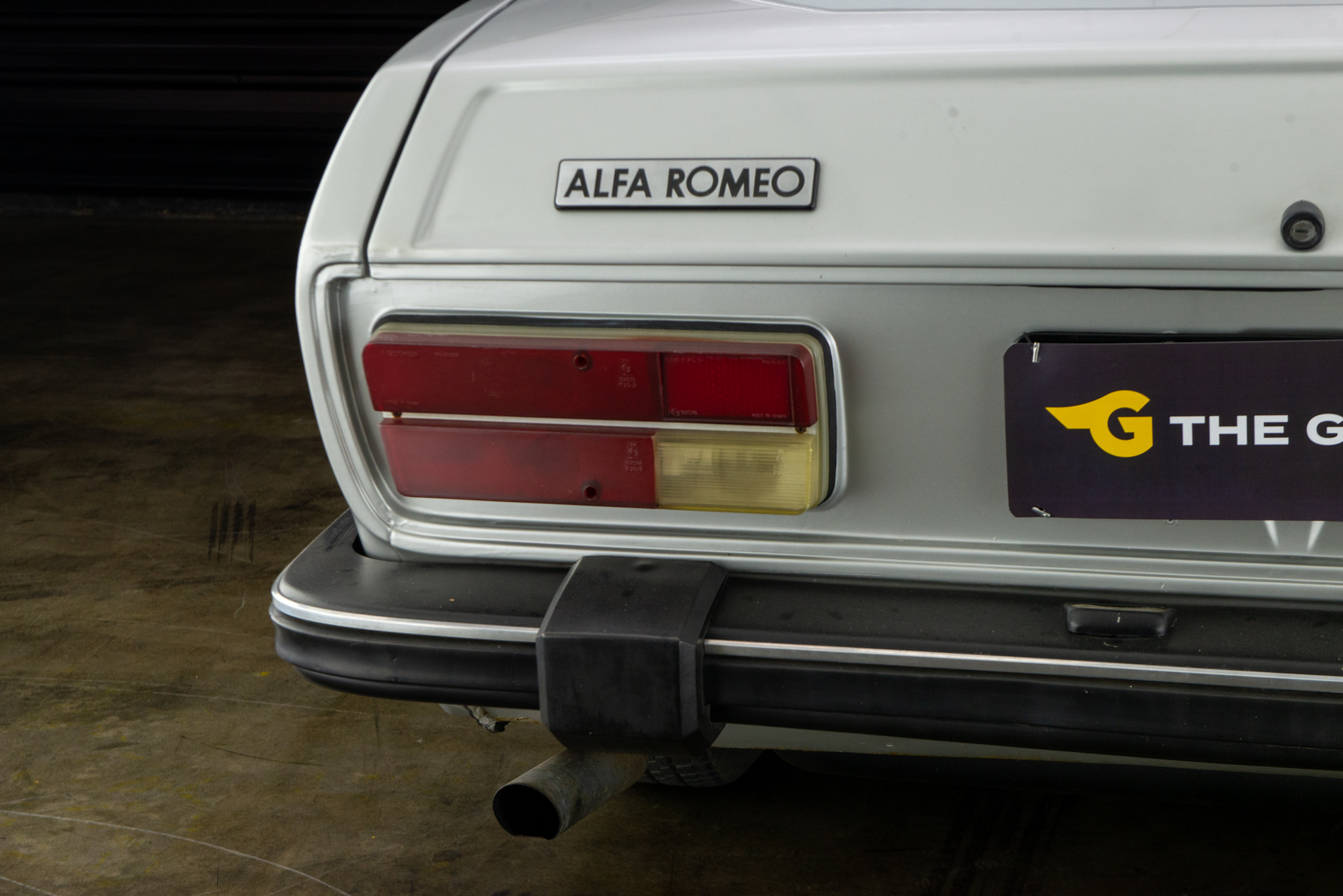 1982 alfa romeo 2300 ti a venda the garage