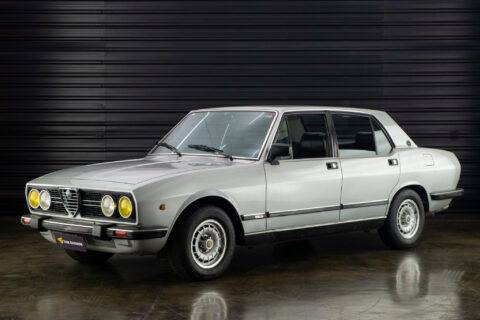 1982 alfa romeo 2300 ti a venda the garage