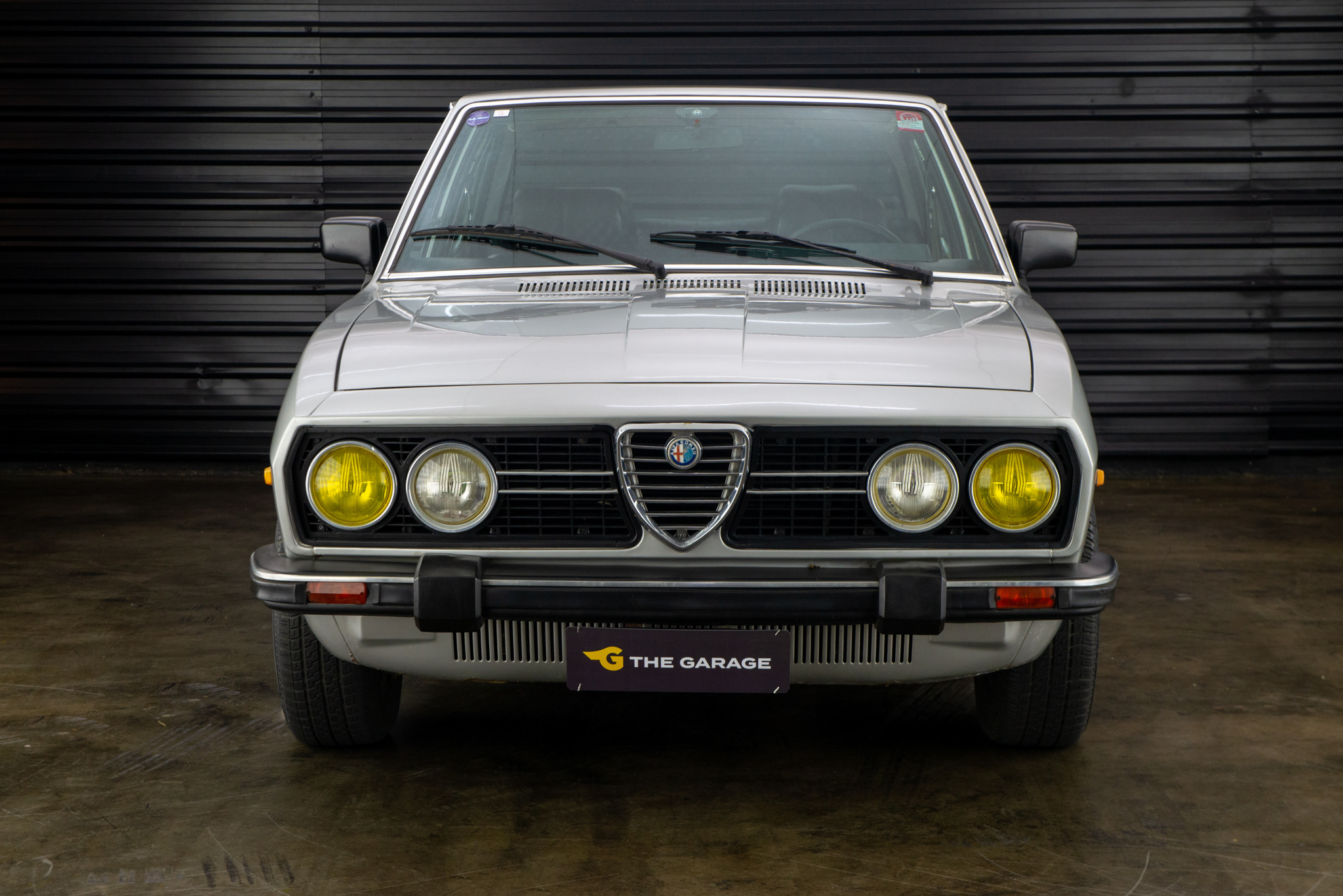 1982 alfa romeo 2300 ti a venda the garage