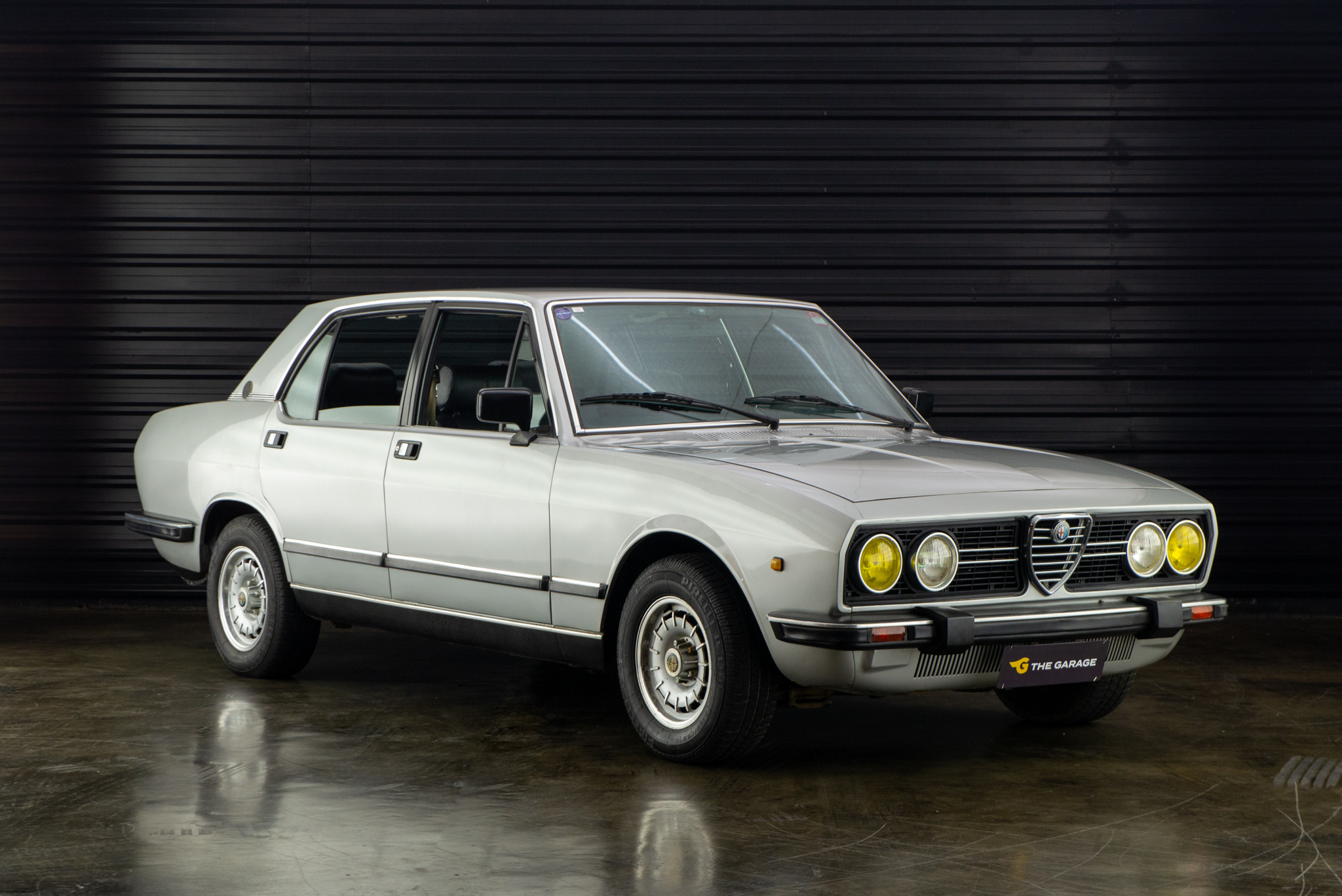 1982 alfa romeo 2300 ti a venda the garage