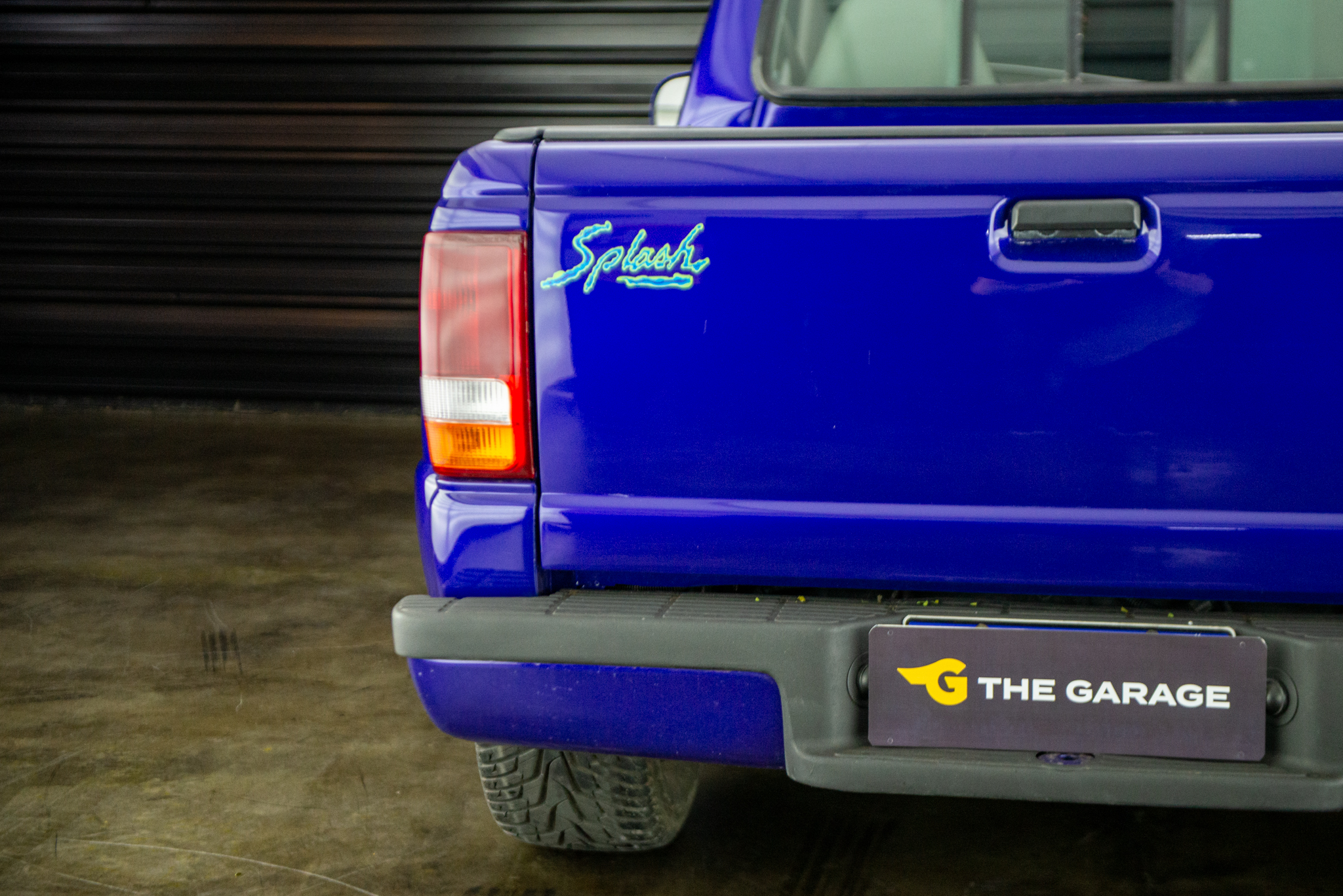 1995 Ford ranger splash a venda the garage