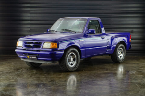 1995 Ford ranger splash a venda the garage