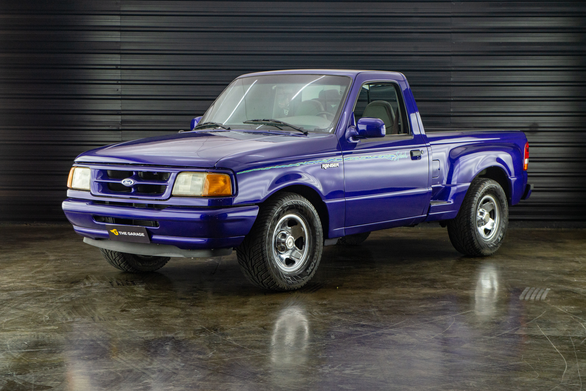 1995 Ford ranger splash a venda the garage