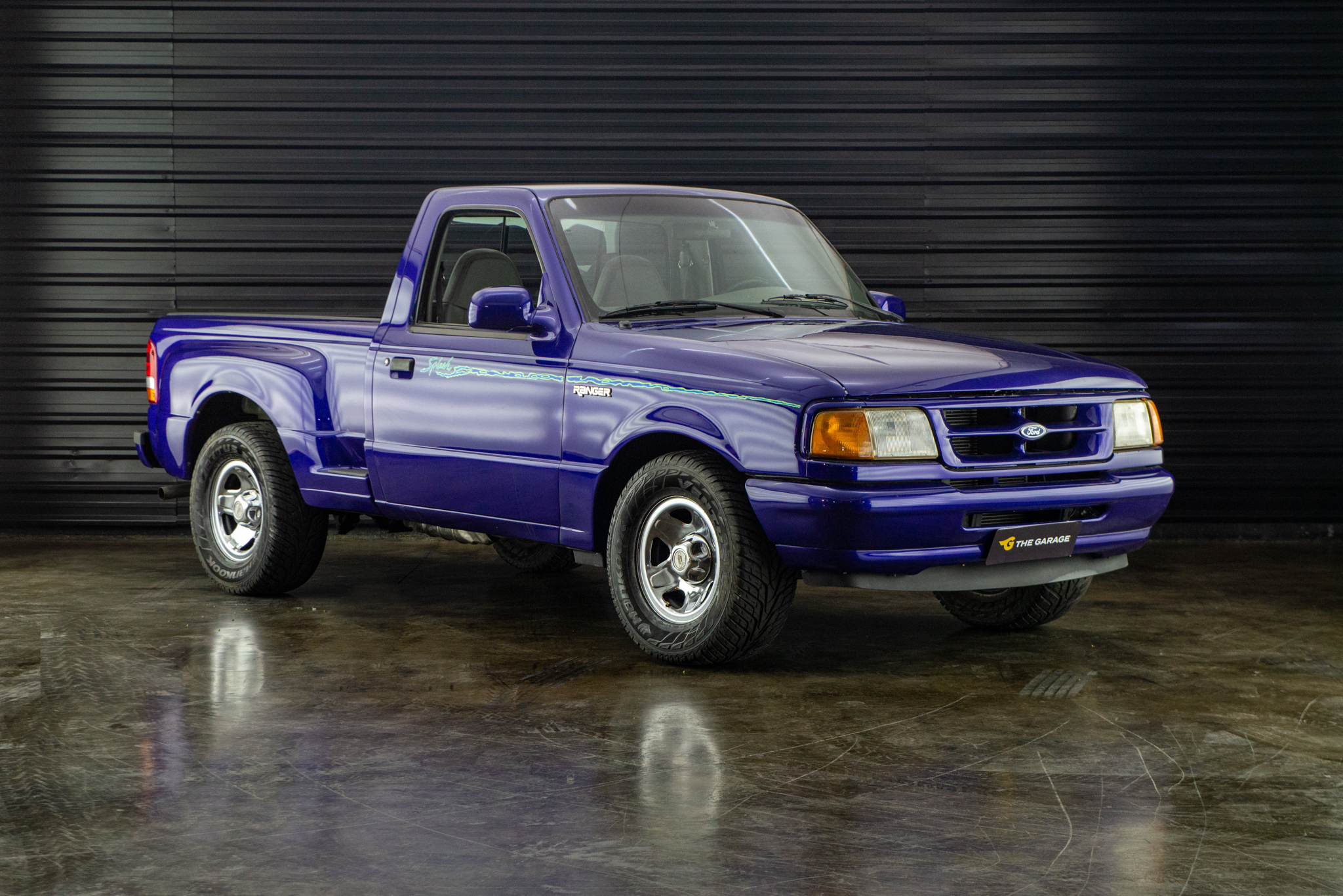 1995 Ford ranger splash a venda the garage