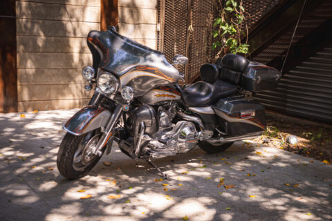 2005 Harley-Davidson Electra Glide- a venda the garage