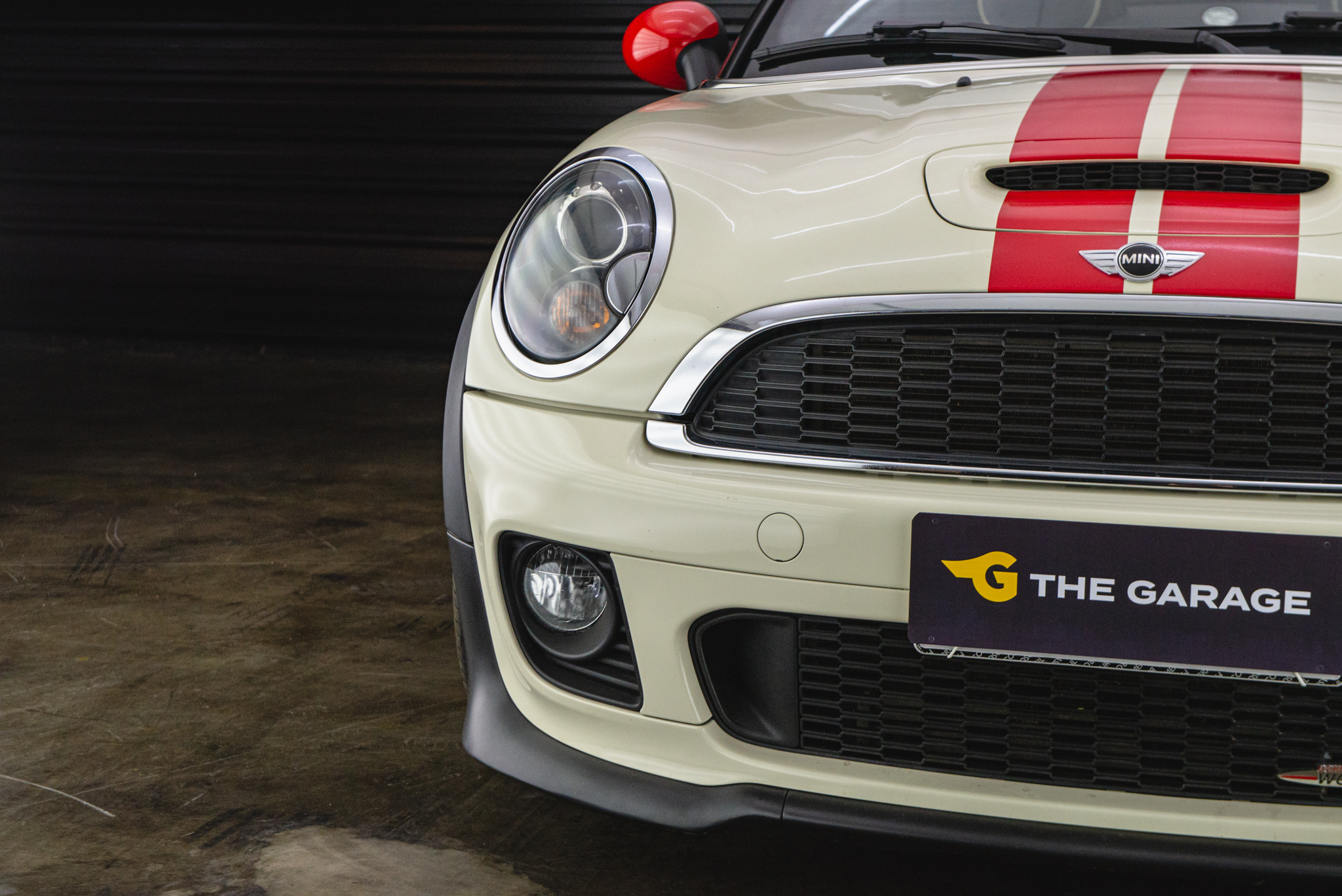 2012 mini cooper S roadster- a venda the garage