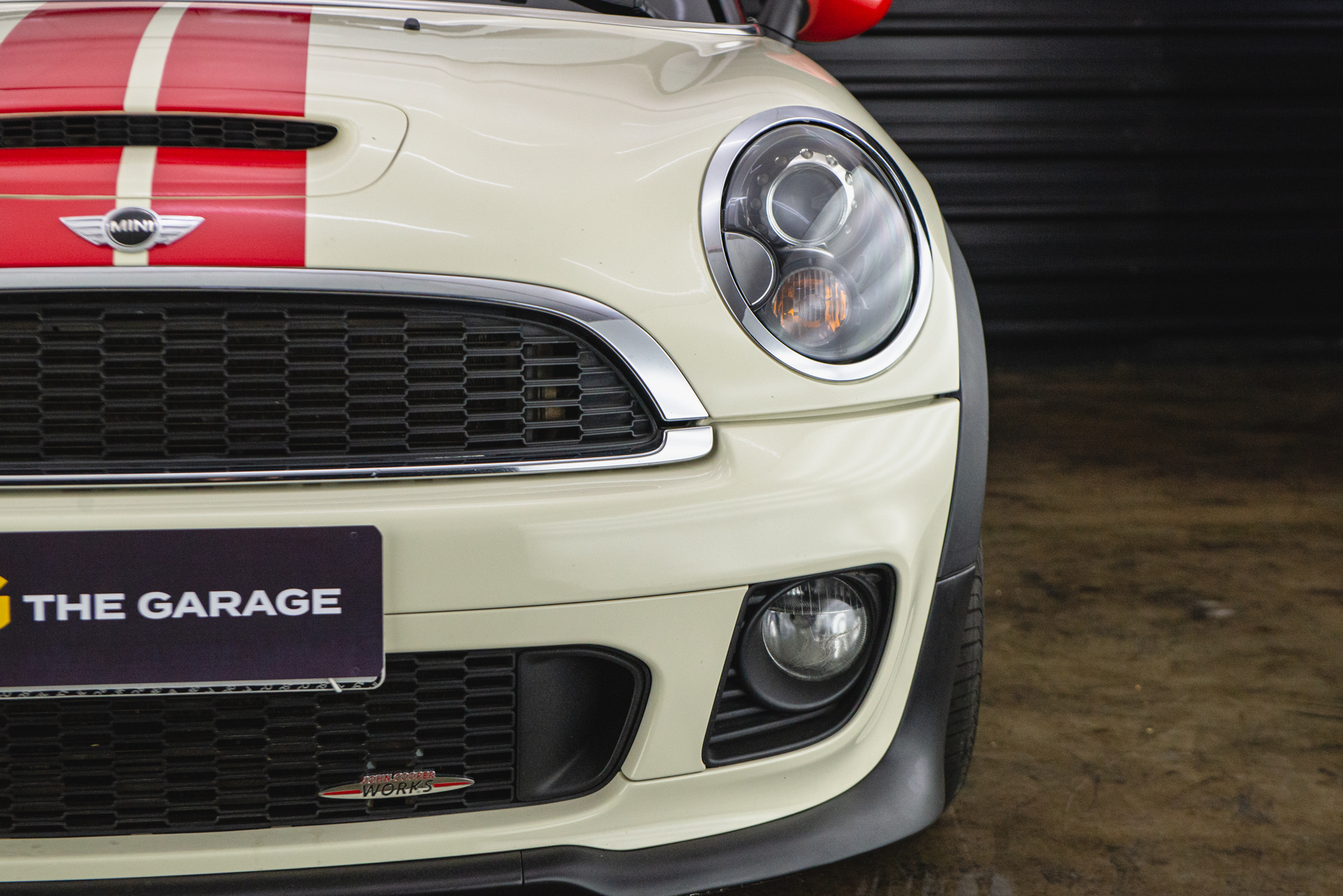 2012 mini cooper S roadster- a venda the garage