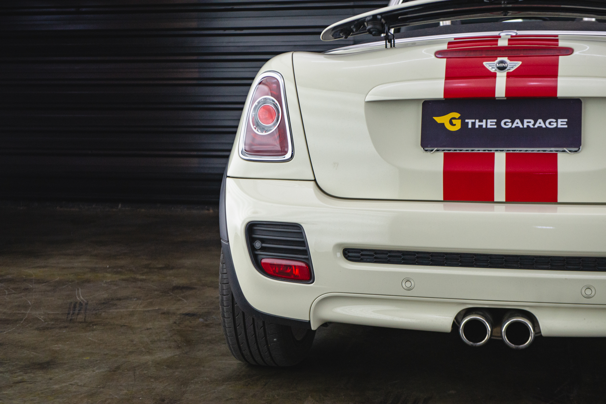 2012 mini cooper S roadster- a venda the garage