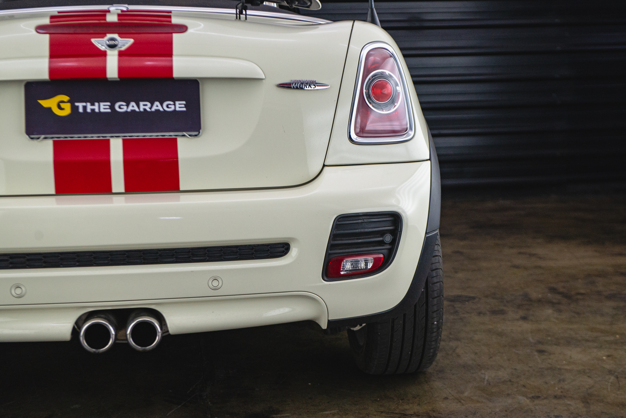 2012 mini cooper S roadster- a venda the garage