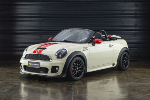 2012 mini cooper S roadster- a venda the garage