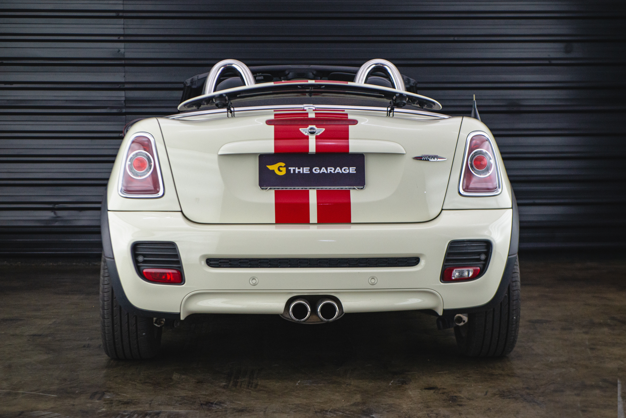 2012 mini cooper S roadster- a venda the garage