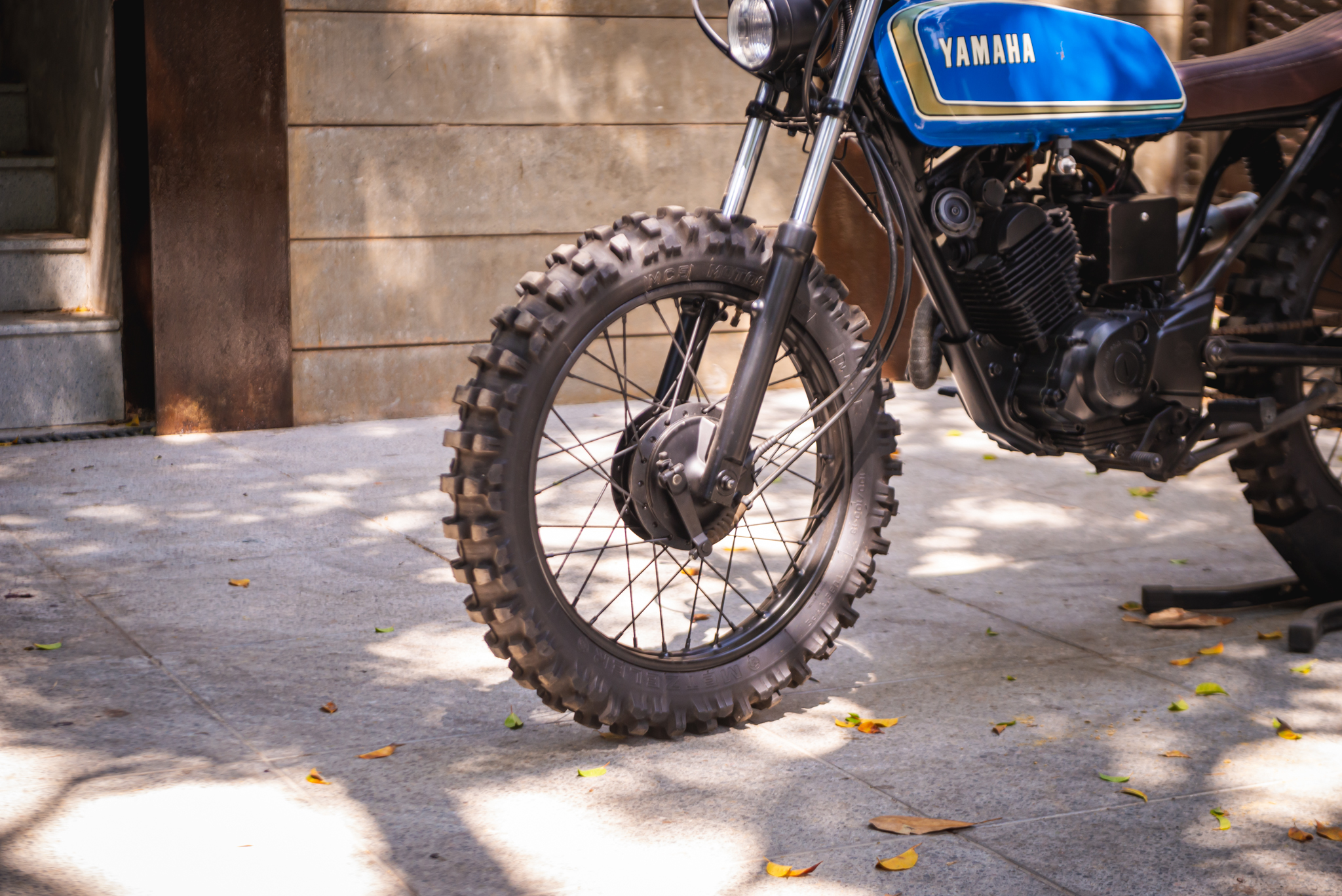 2015 Yamaha 125 Johnnie Wash Custom a venda the garage