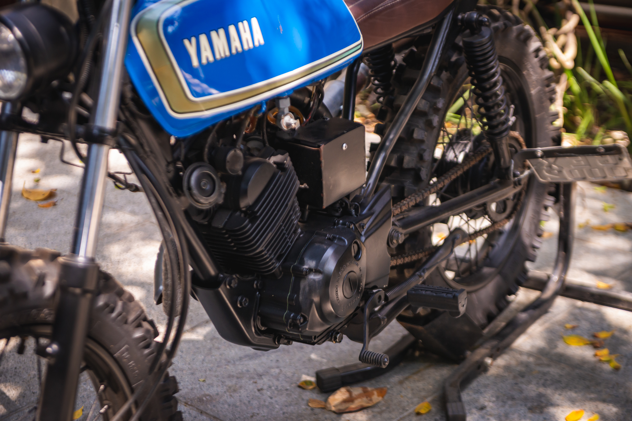 2015 Yamaha 125 Johnnie Wash Custom a venda the garage