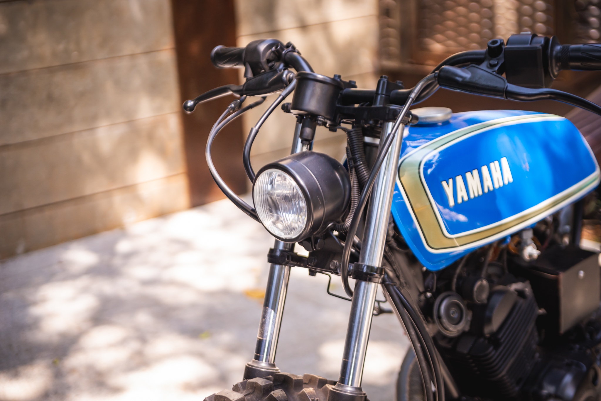 2015 Yamaha 125 Johnnie Wash Custom a venda the garage