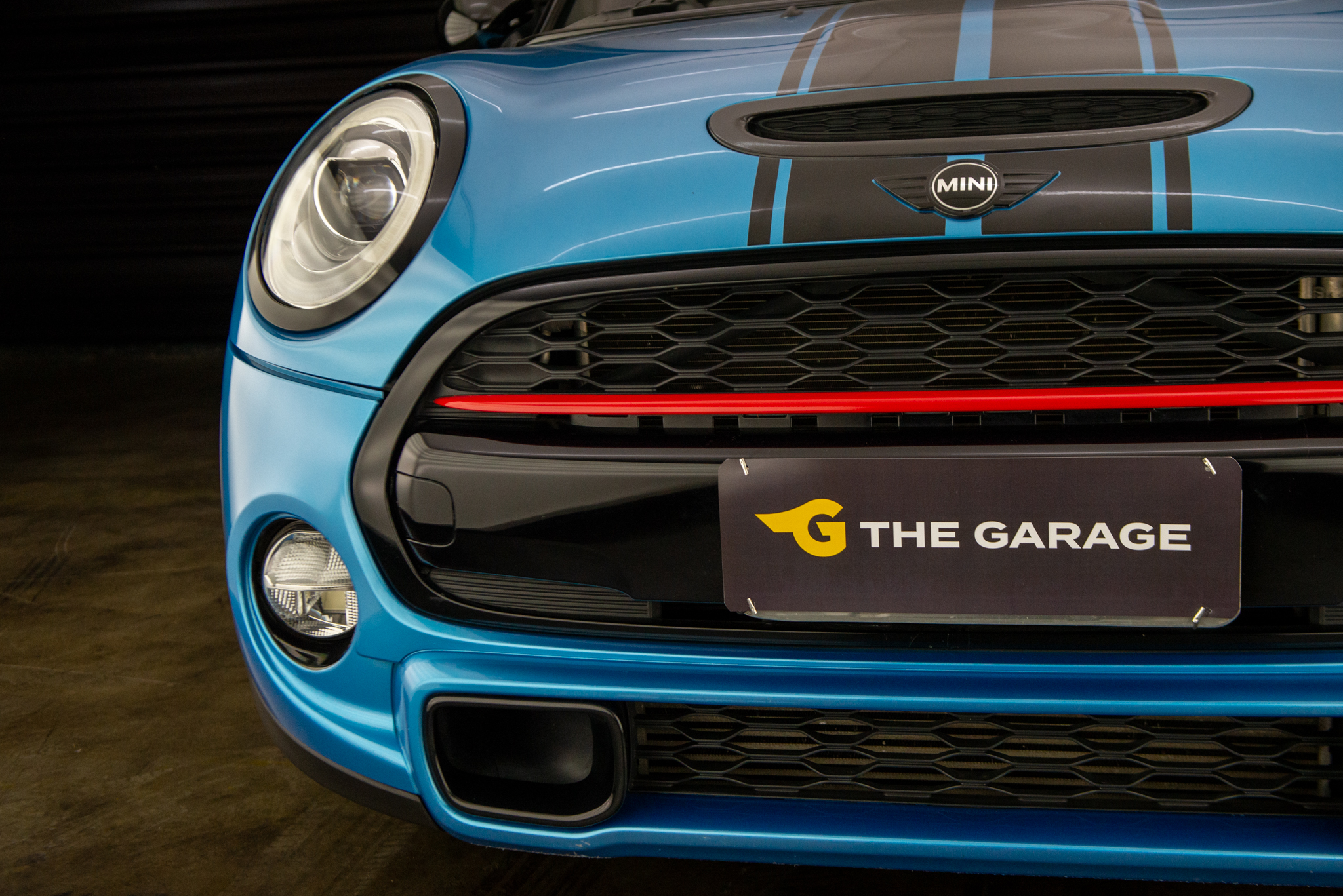 2015 mini cooper s a venda the garage