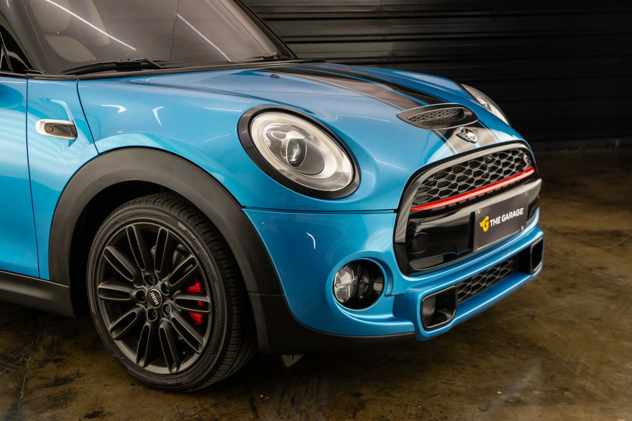 2015 mini cooper s a venda the garage