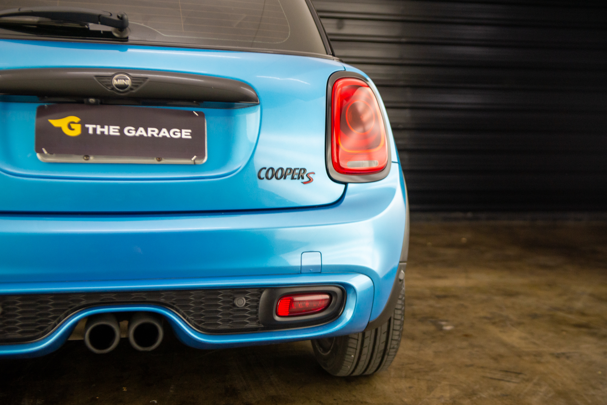 2015 mini cooper s a venda the garage