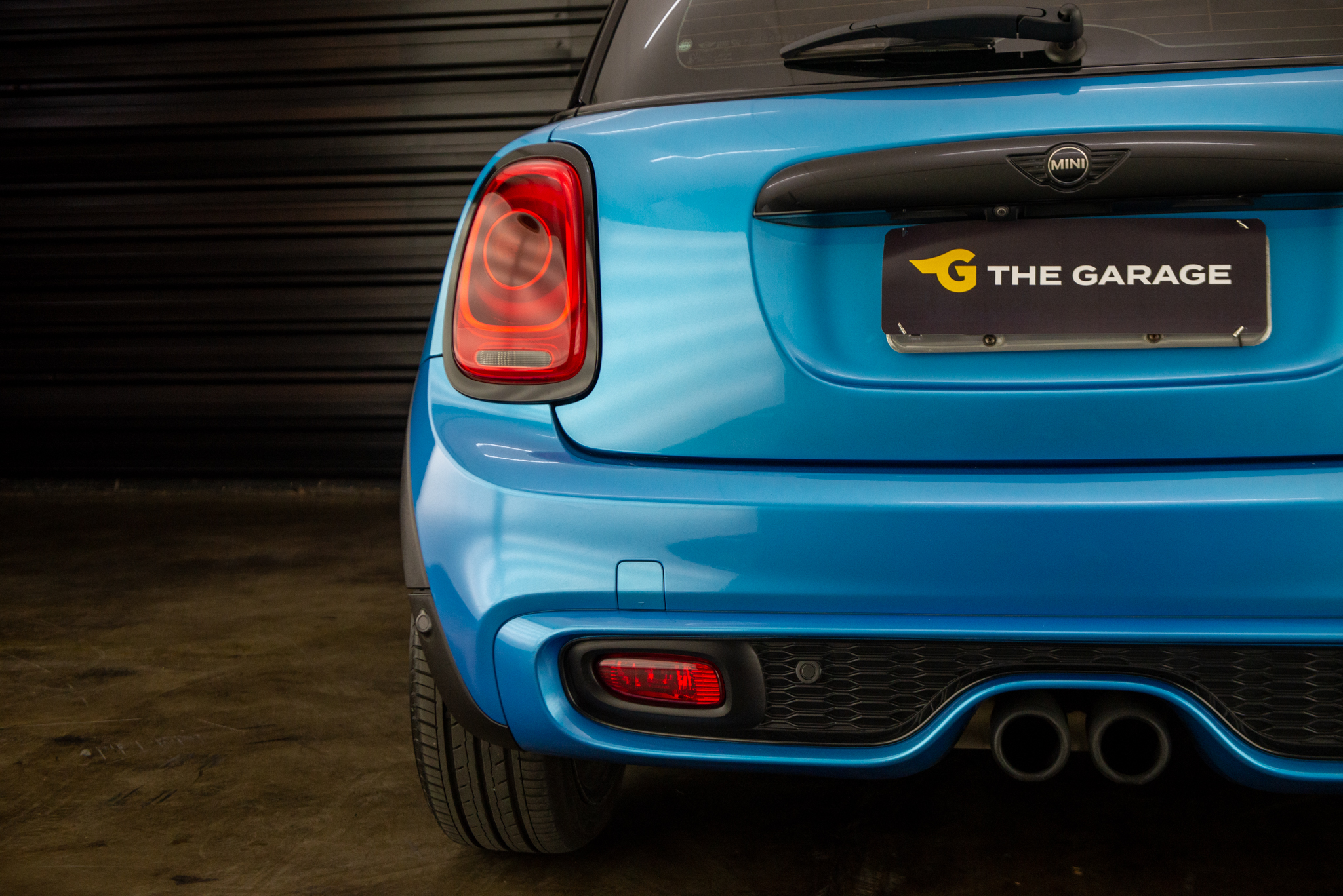 2015 mini cooper s a venda the garage