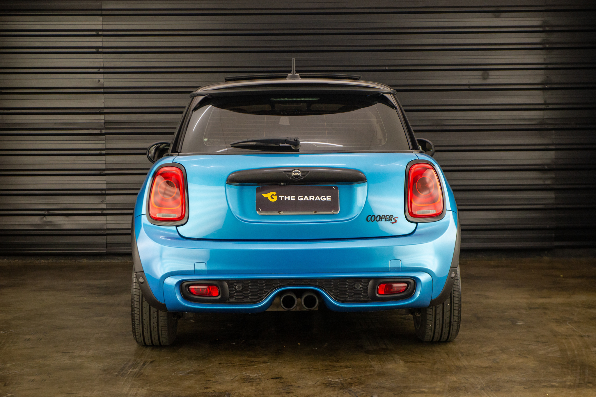 2015 mini cooper s a venda the garage