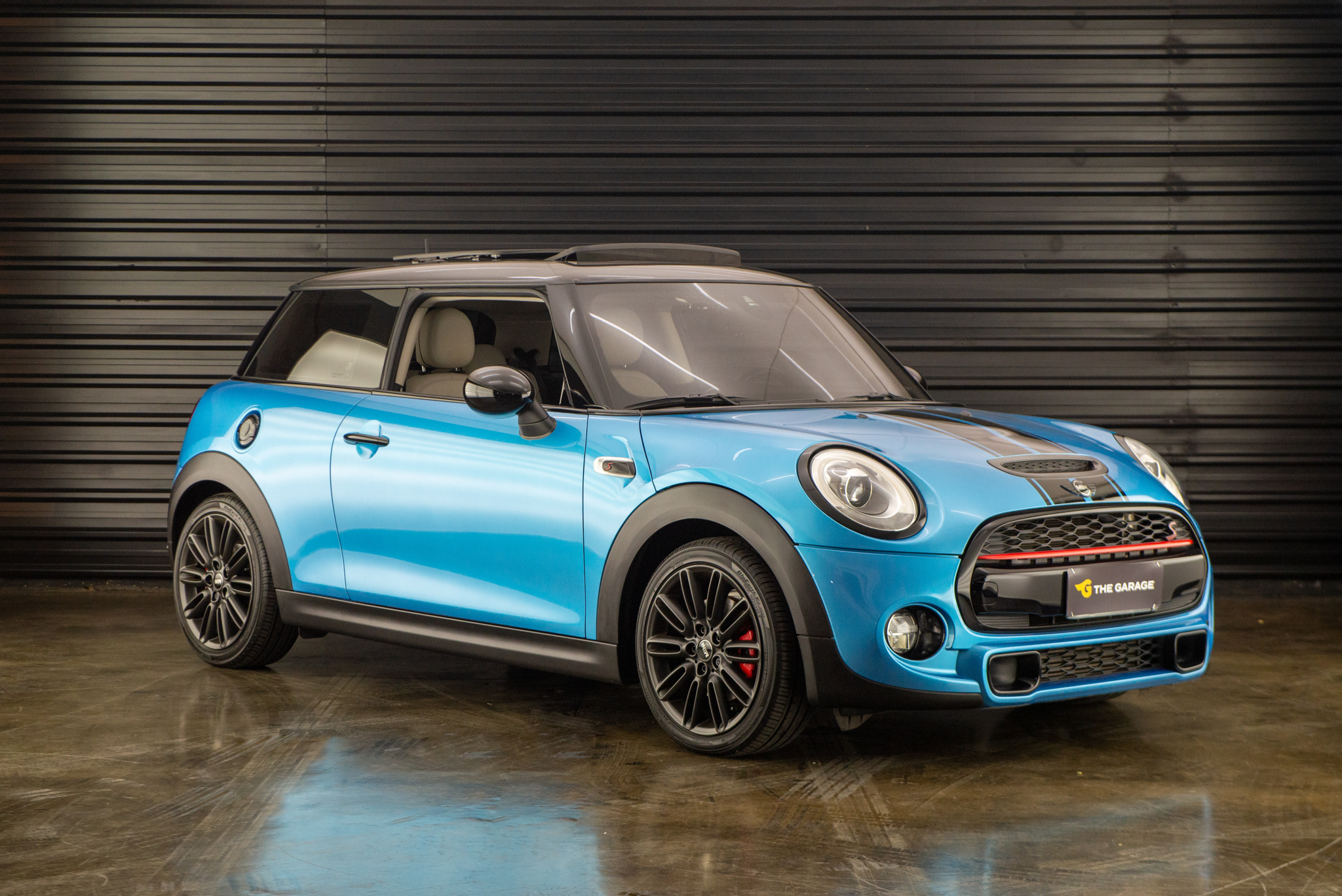 2015 mini cooper s a venda the garage