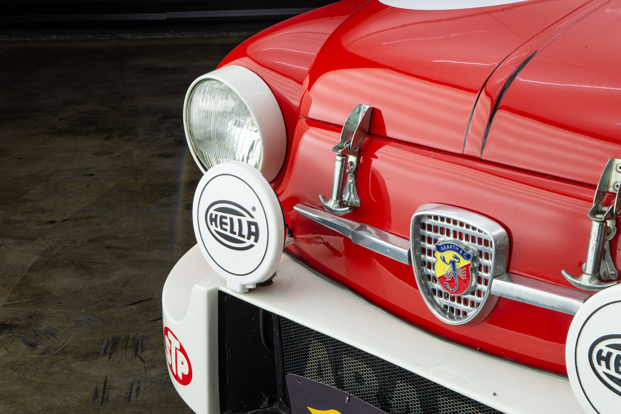 1960 Fiat Abarth a venda the garage