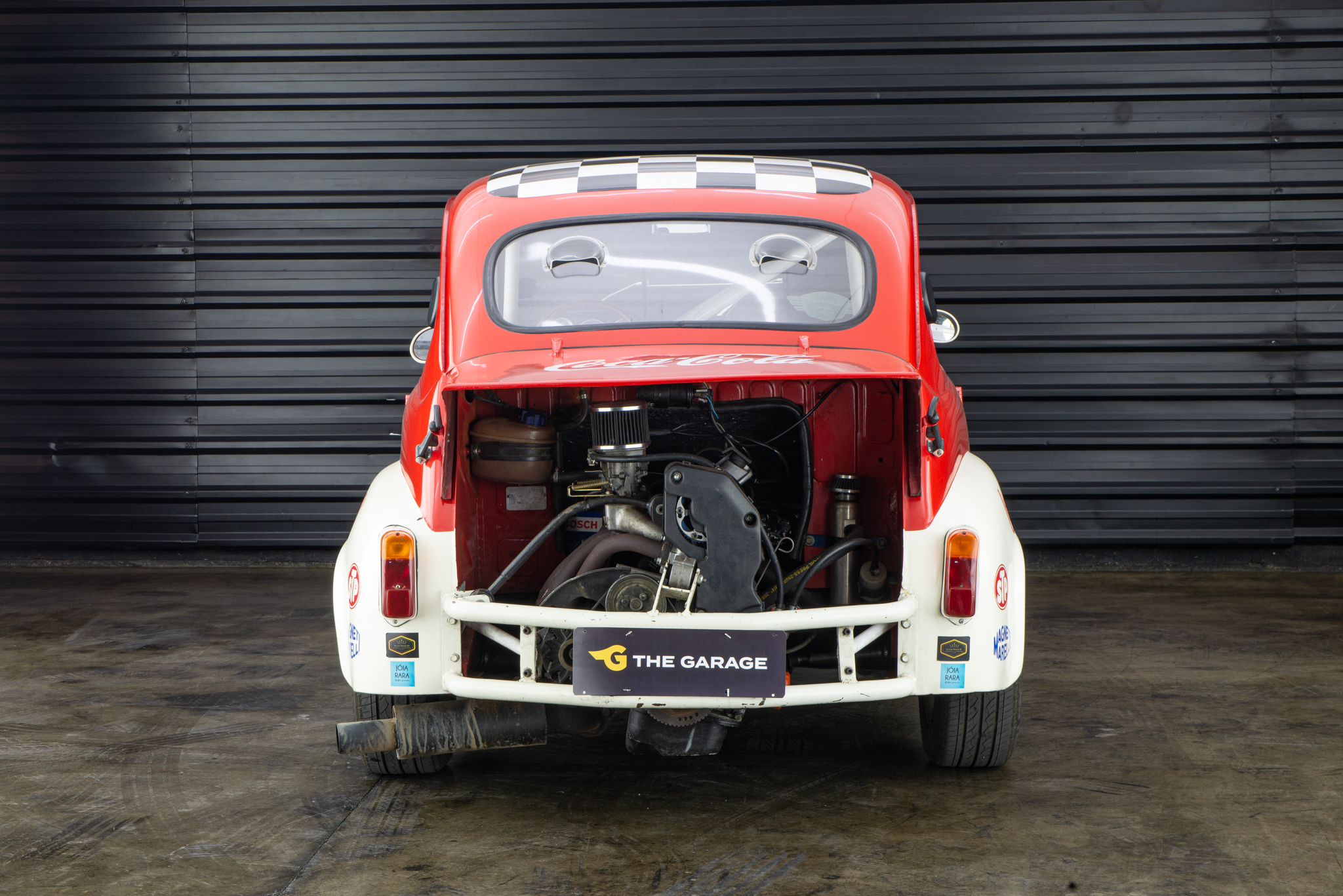 1960 Fiat Abarth a venda the garage