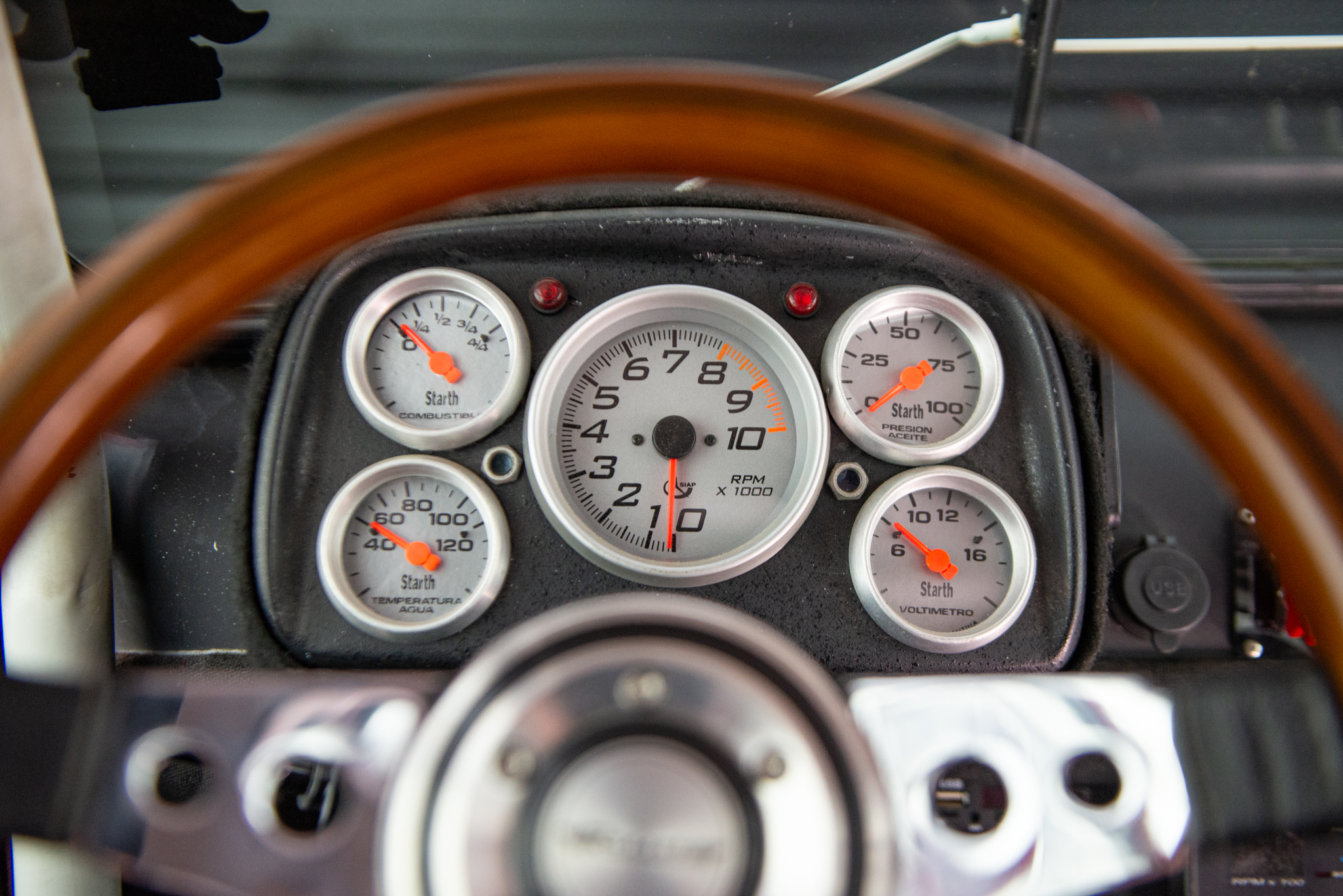 1960 Fiat Abarth a venda the garage