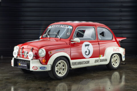 1960 Fiat Abarth a venda the garage