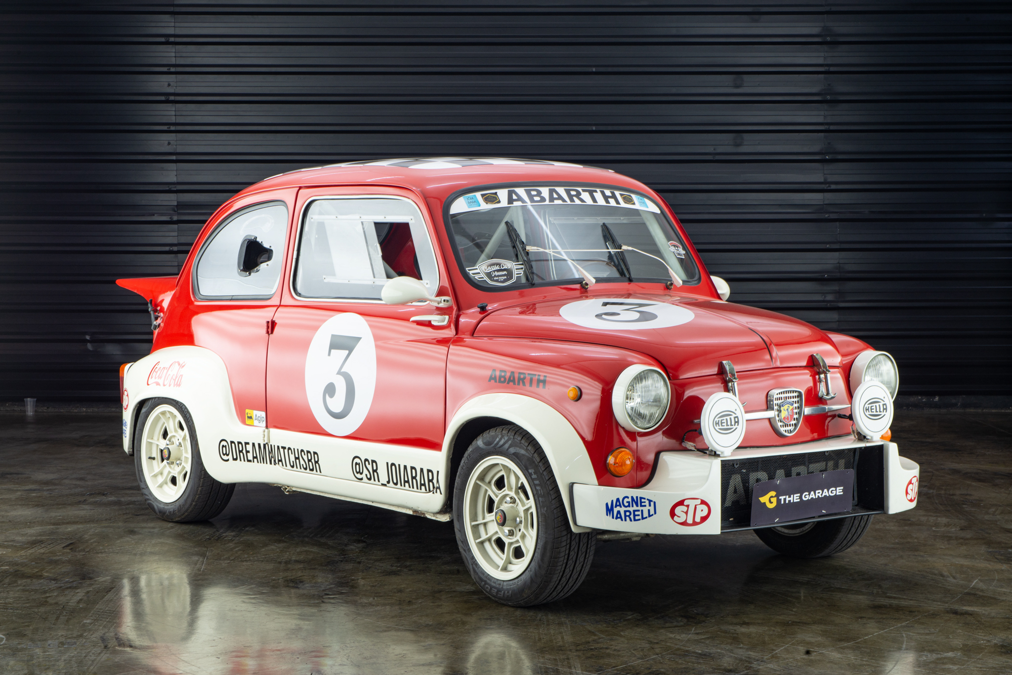 1960 Fiat Abarth a venda the garage