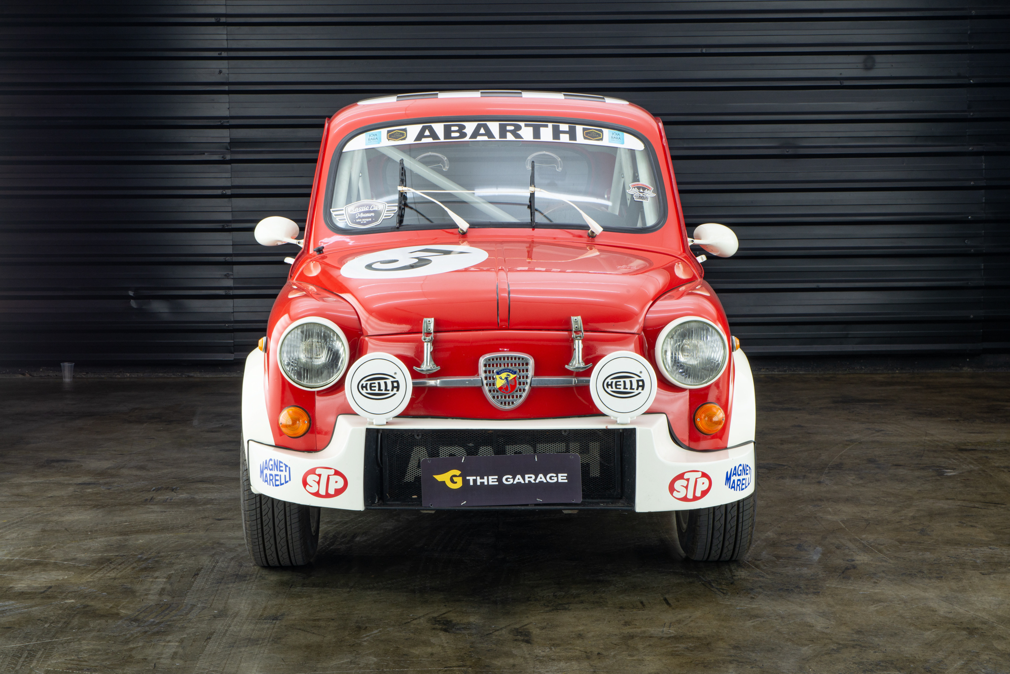 1960 Fiat Abarth a venda the garage