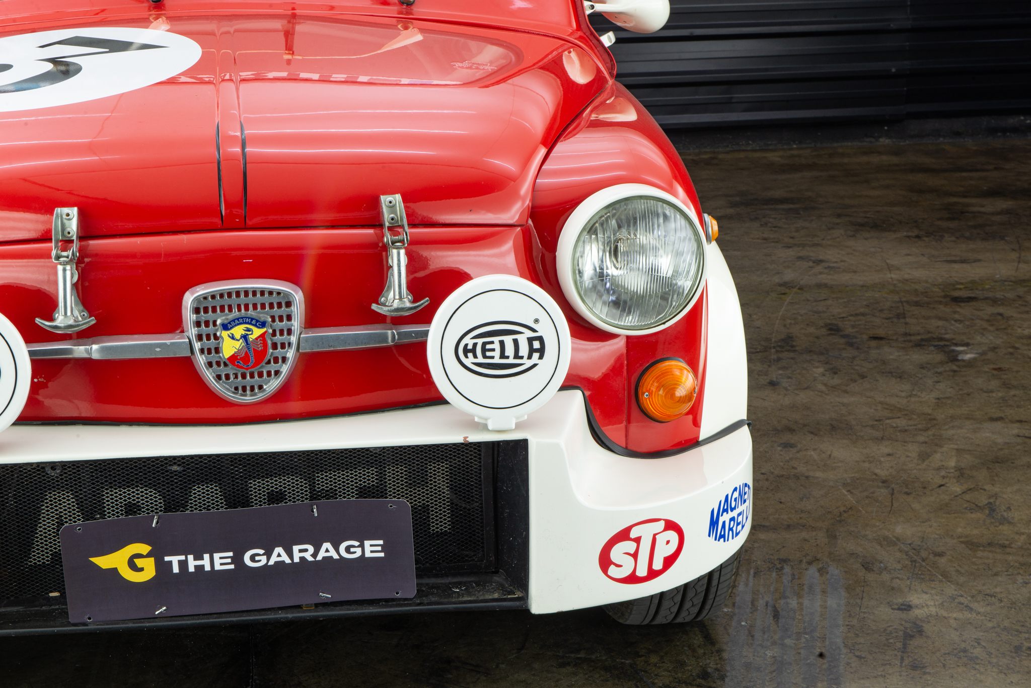 1960 Fiat Abarth a venda the garage