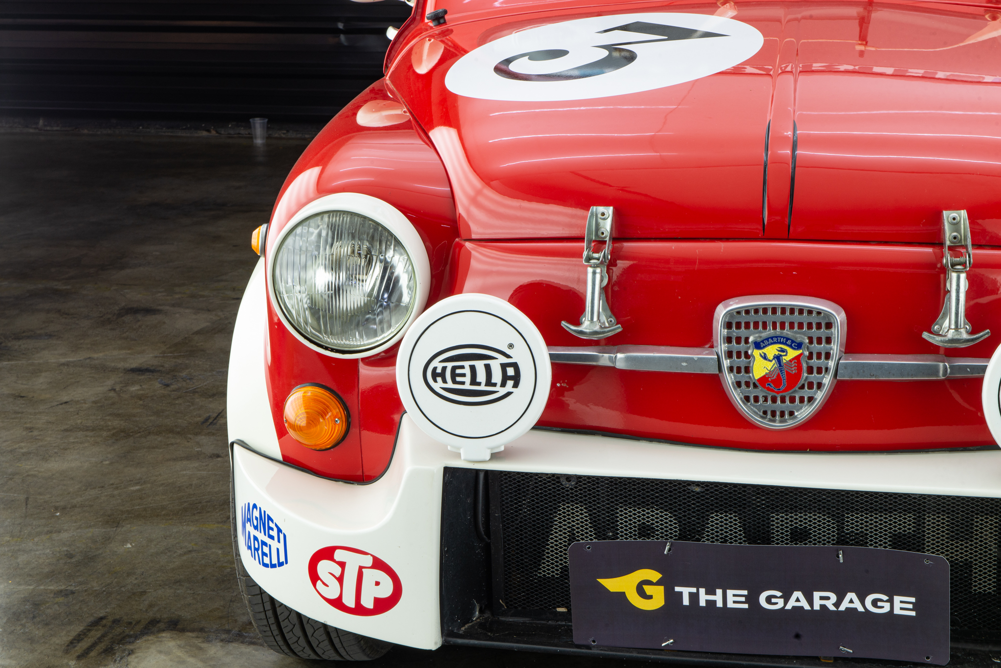 1960 Fiat Abarth a venda the garage