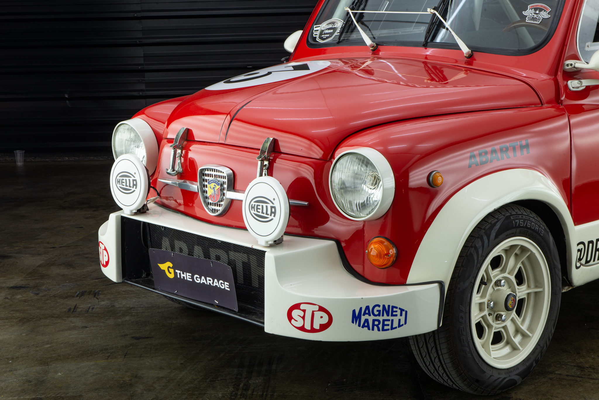 1960 Fiat Abarth a venda the garage