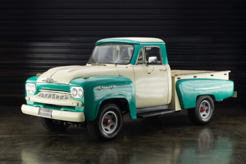 1963 Chevrolet Brasil 3100 Pick-Up a venda the garage