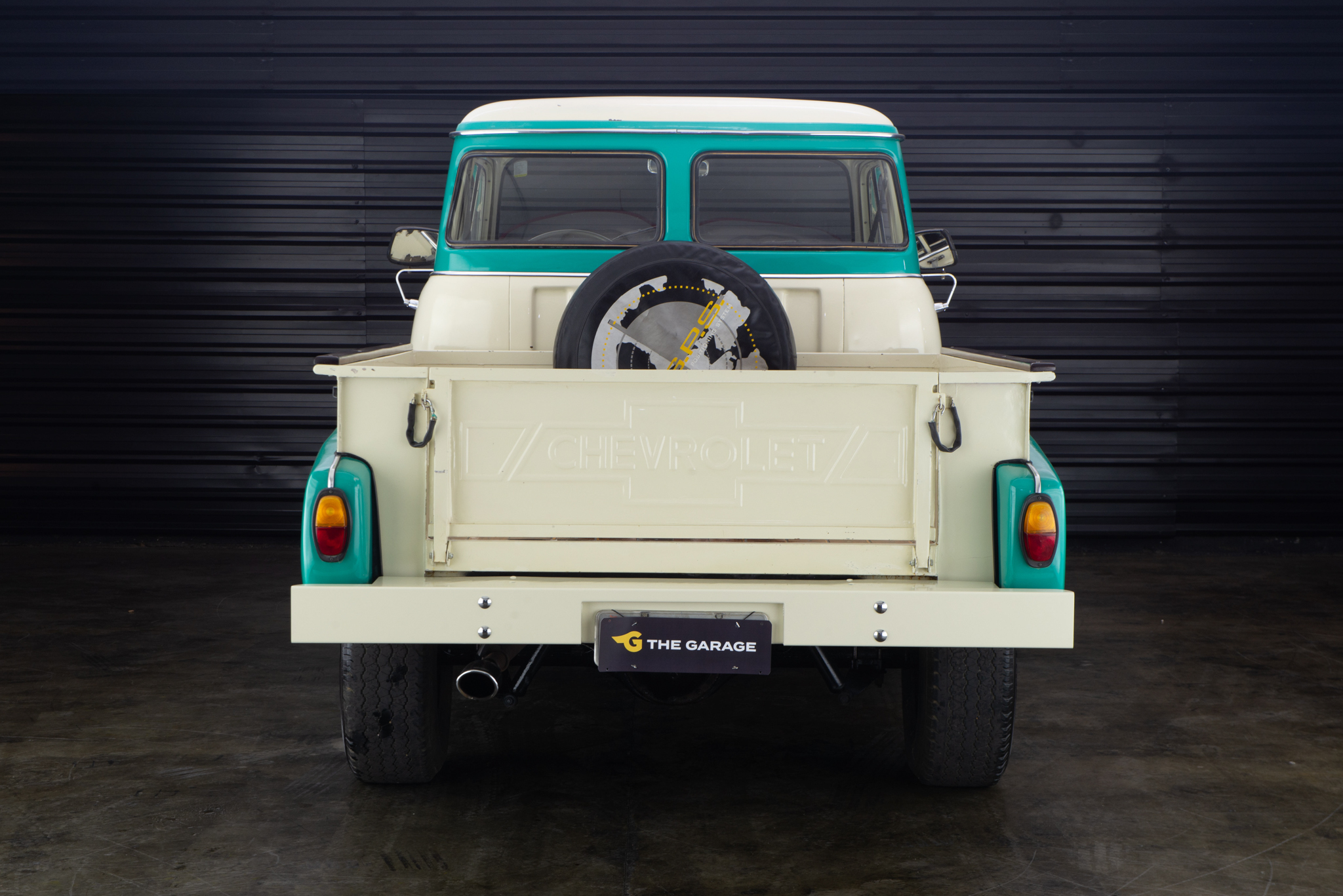 1963 Chevrolet Brasil 3100 Pick-Up a venda the garage