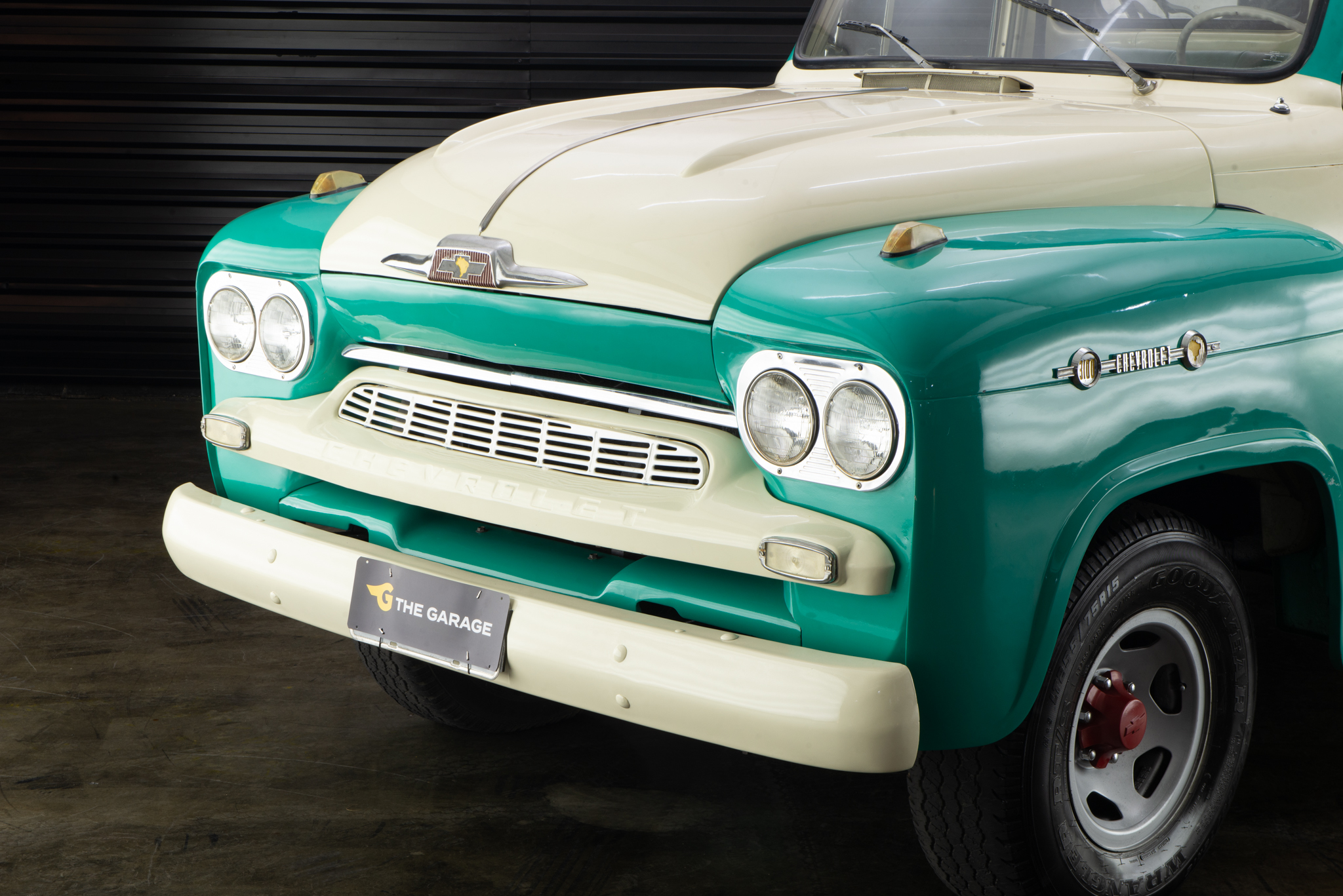 1963 Chevrolet Brasil 3100 Pick-Up a venda the garage