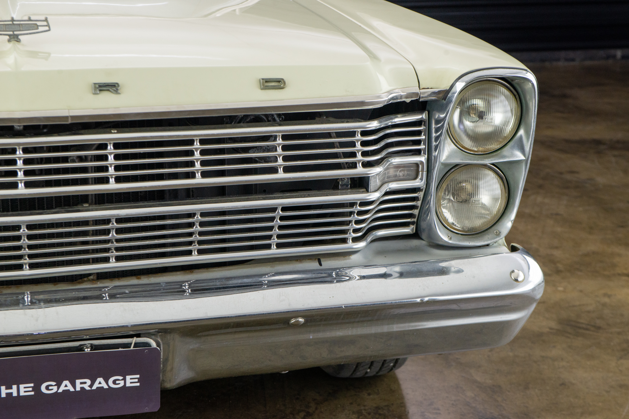 1968 Ford Galaxie a venda the garage