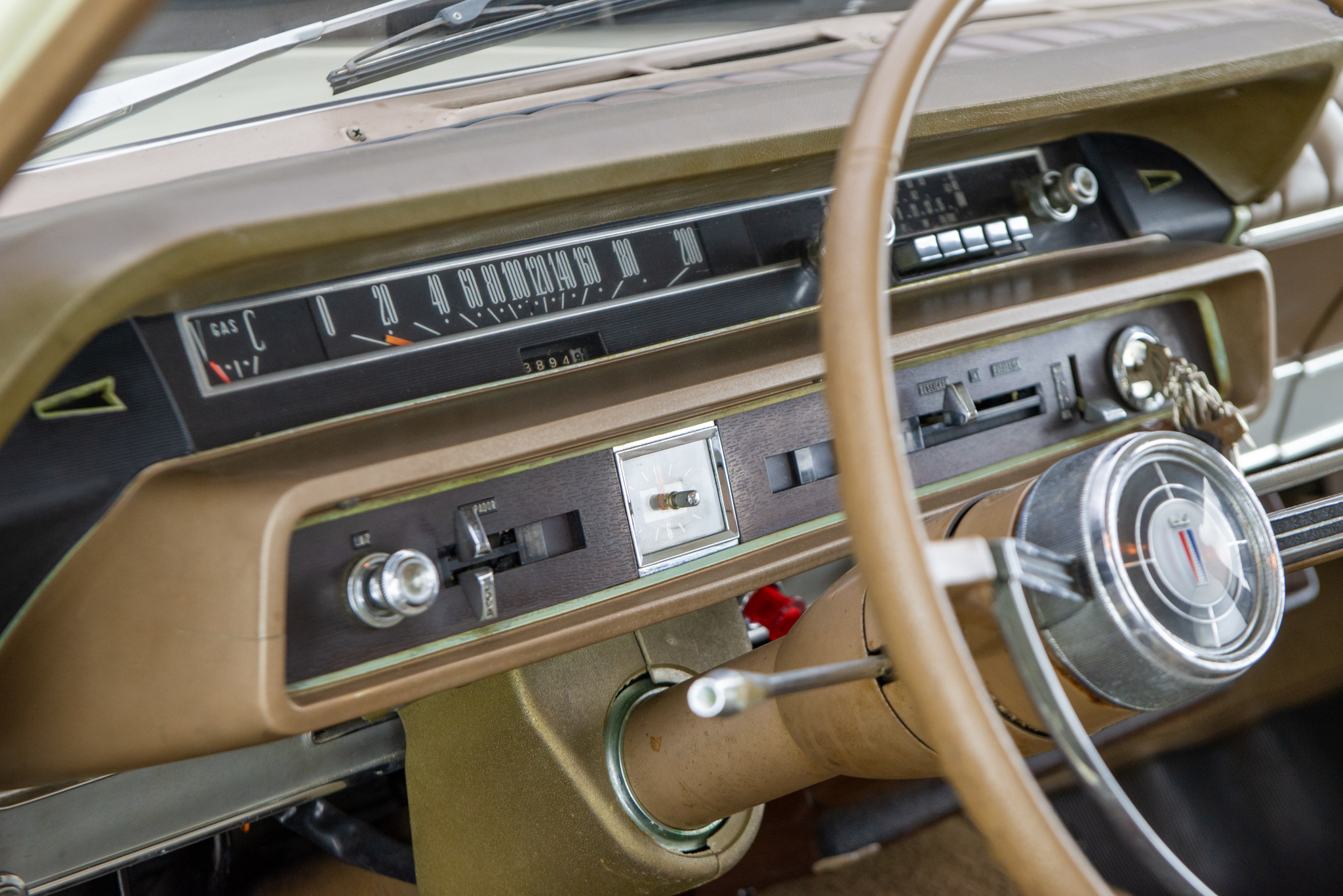 1968 Ford Galaxie a venda the garage