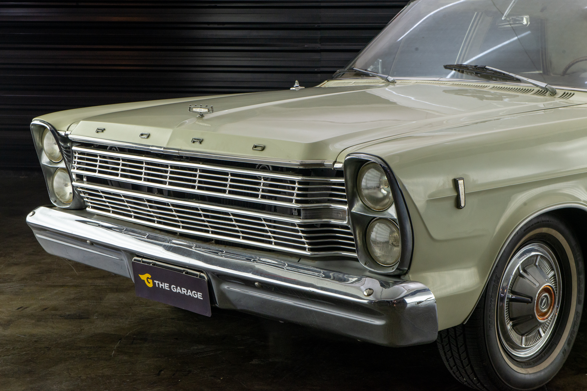 1968 Ford Galaxie a venda the garage