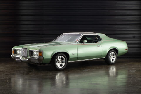 1971 Mercury cougar xr7 a venda the garage