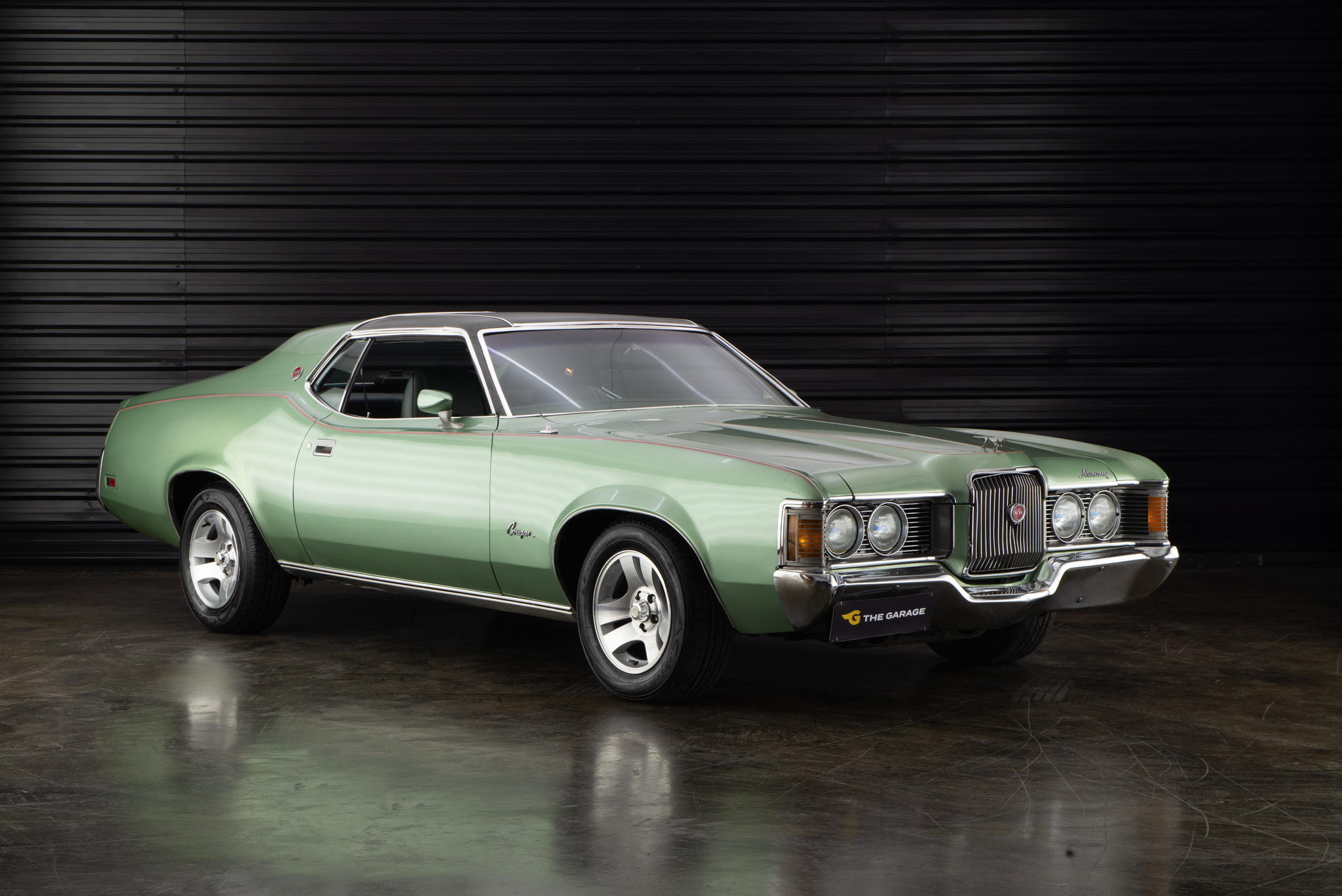 1971 Mercury cougar xr7 a venda the garage