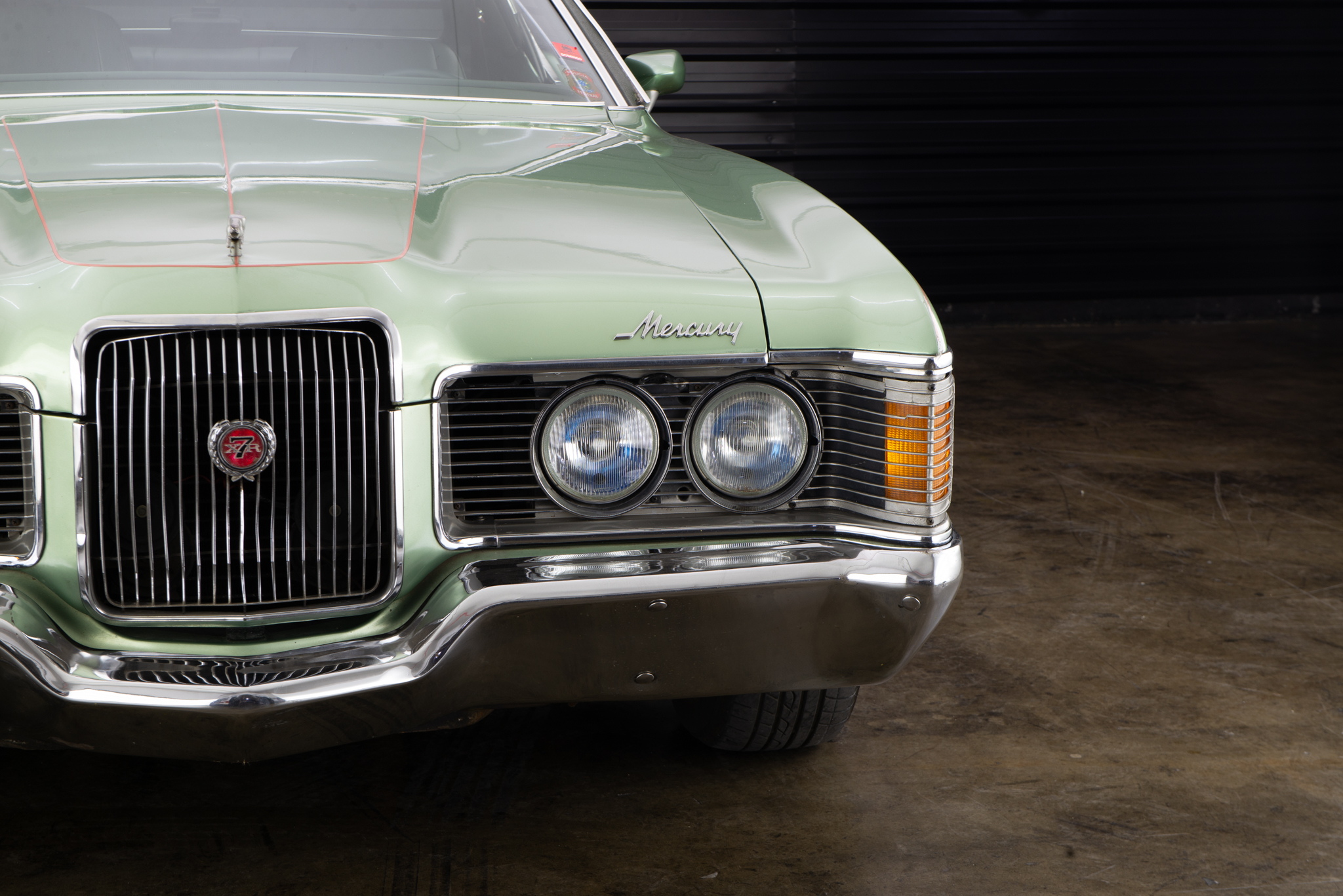 1971 Mercury cougar xr7 a venda the garage