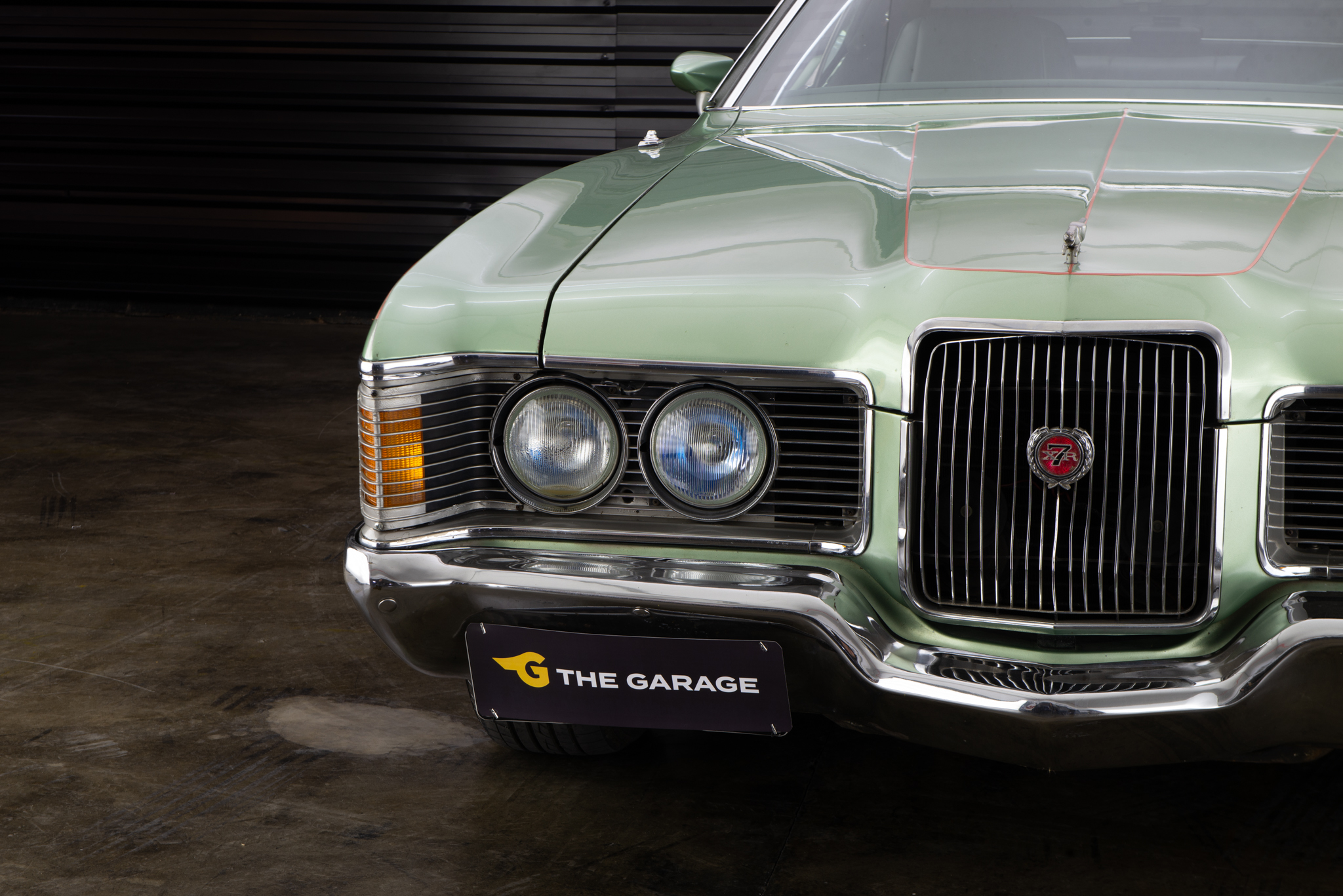 1971 Mercury cougar xr7 a venda the garage