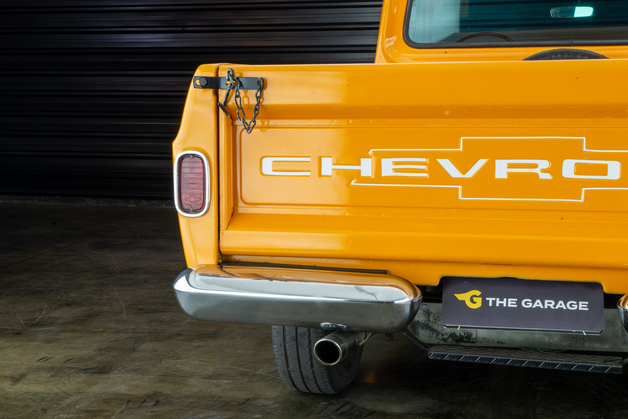 1973 Chevrolet c10 a venda the garage