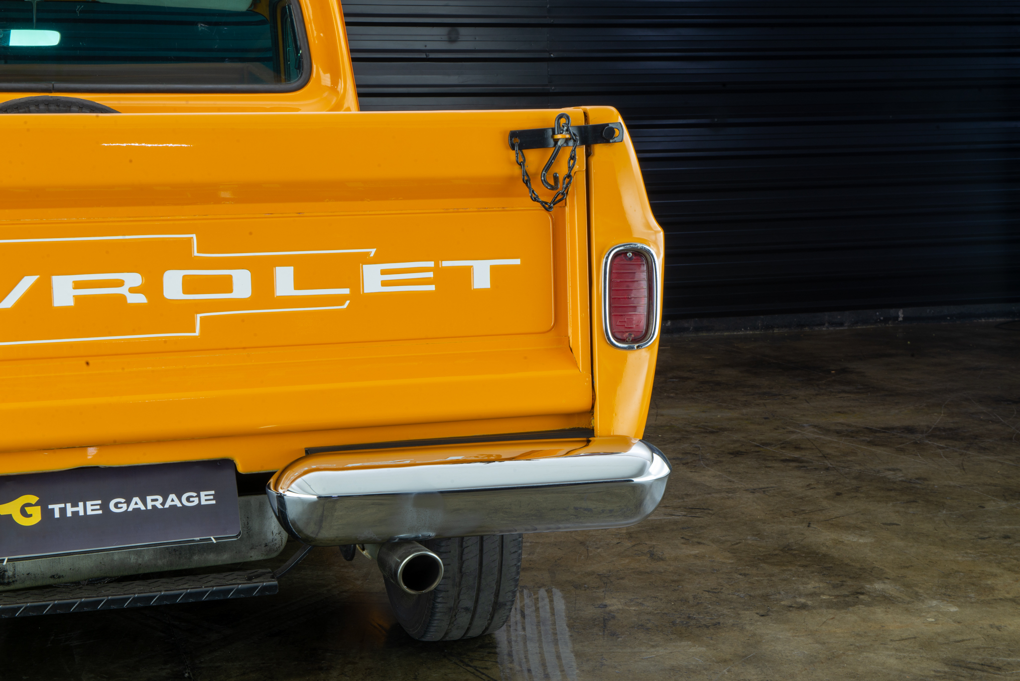 1973 Chevrolet c10 a venda the garage